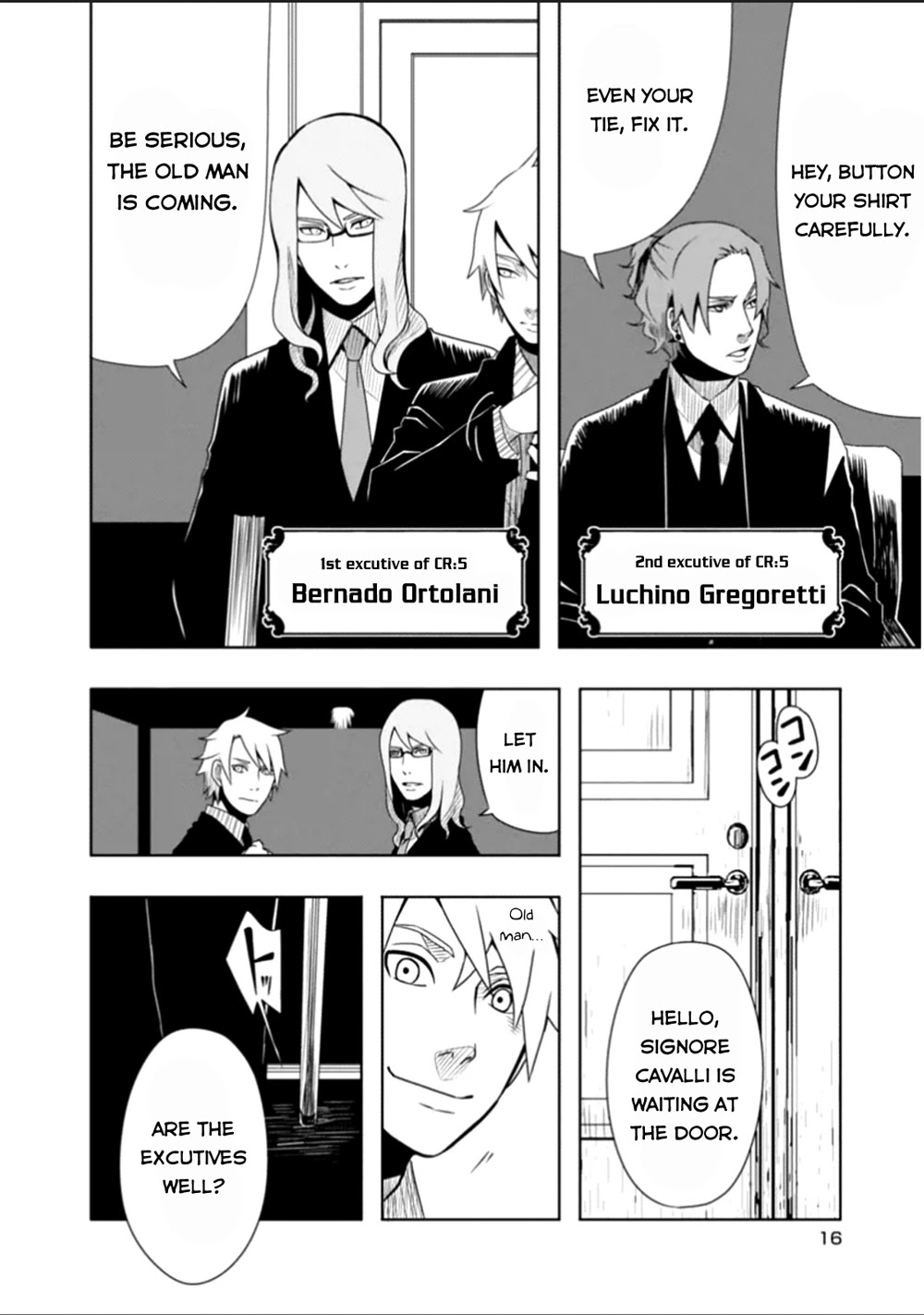 Lucky Dog 1 Blast Chapter 21 page 18 - Chapter 21: Excutive council