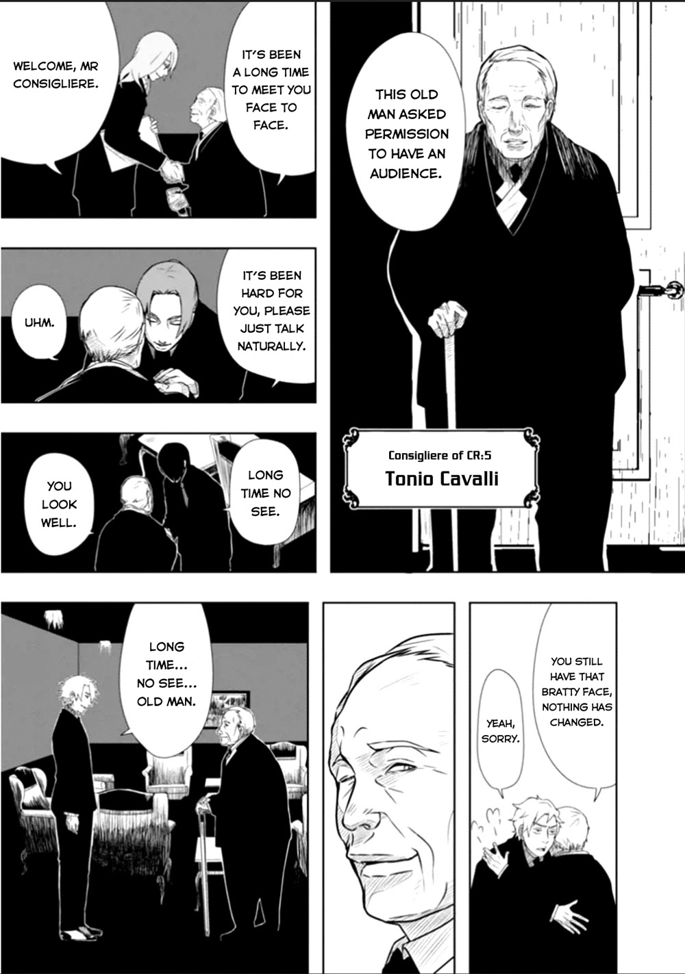Lucky Dog 1 Blast Chapter 21 page 19 - Chapter 21: Excutive council