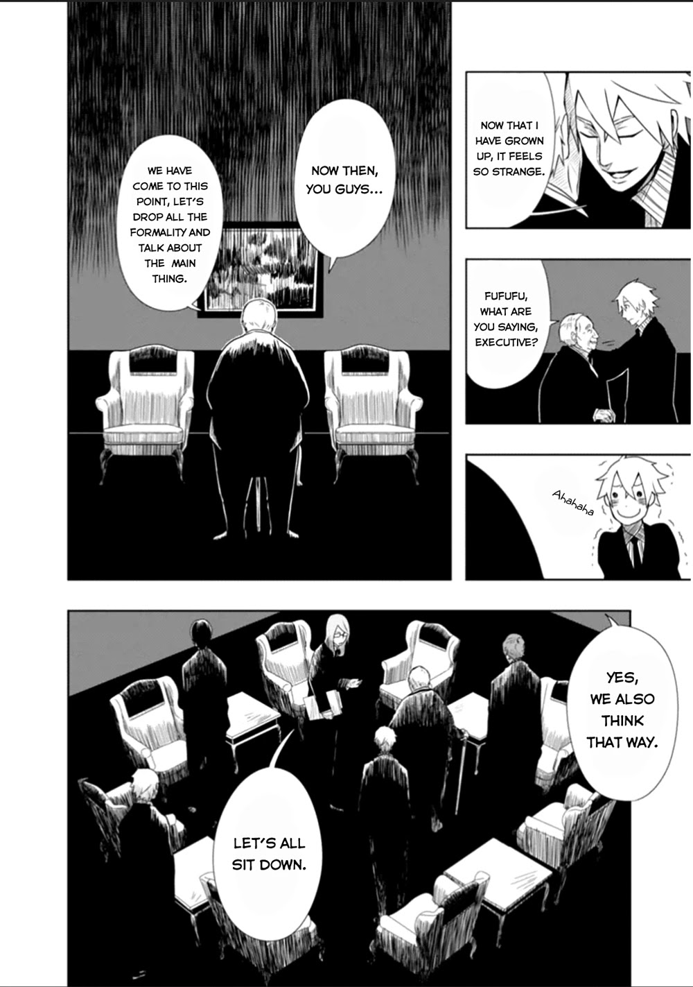 Lucky Dog 1 Blast Chapter 21 page 20 - Chapter 21: Excutive council