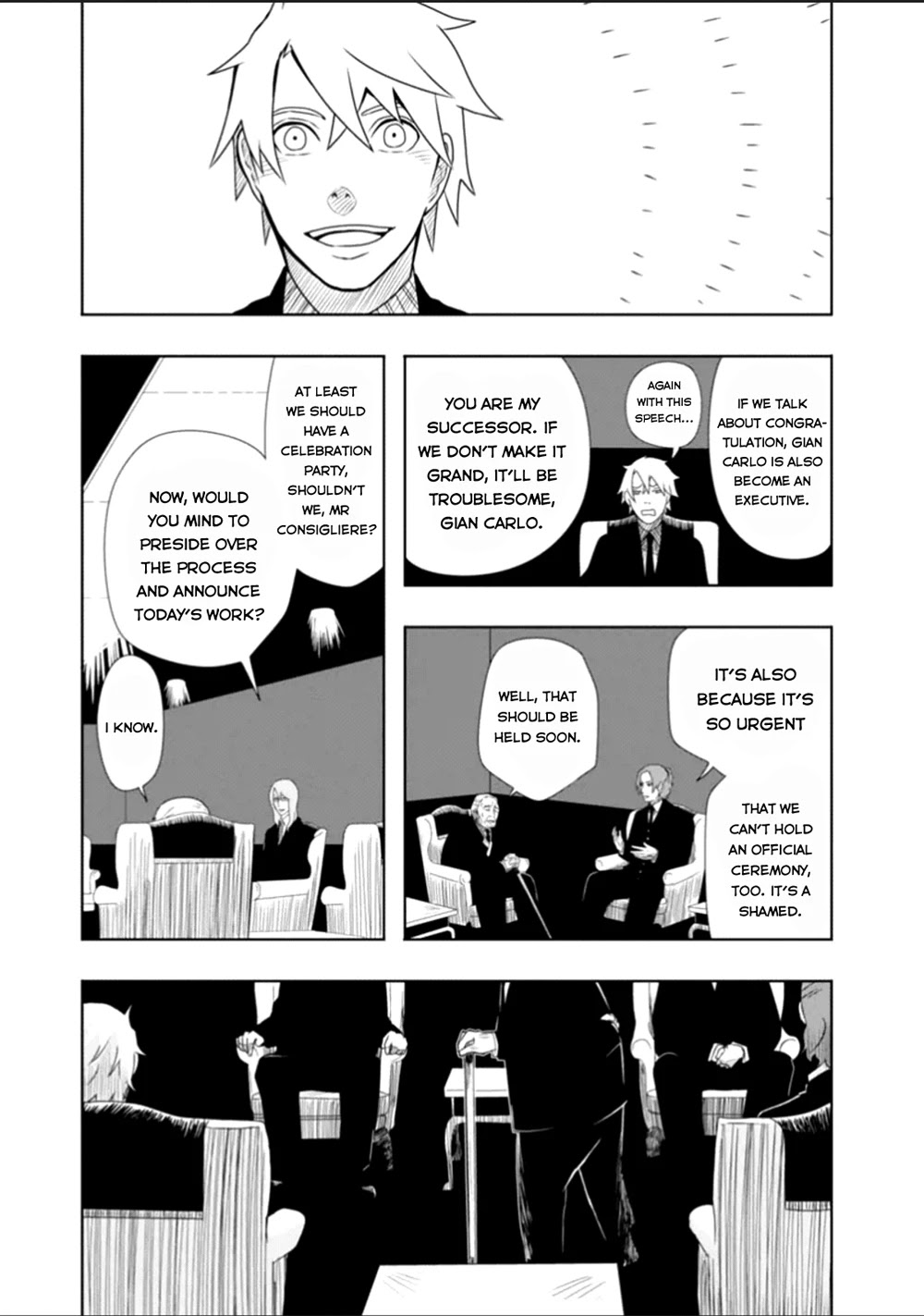 Lucky Dog 1 Blast Chapter 21 page 23 - Chapter 21: Excutive council
