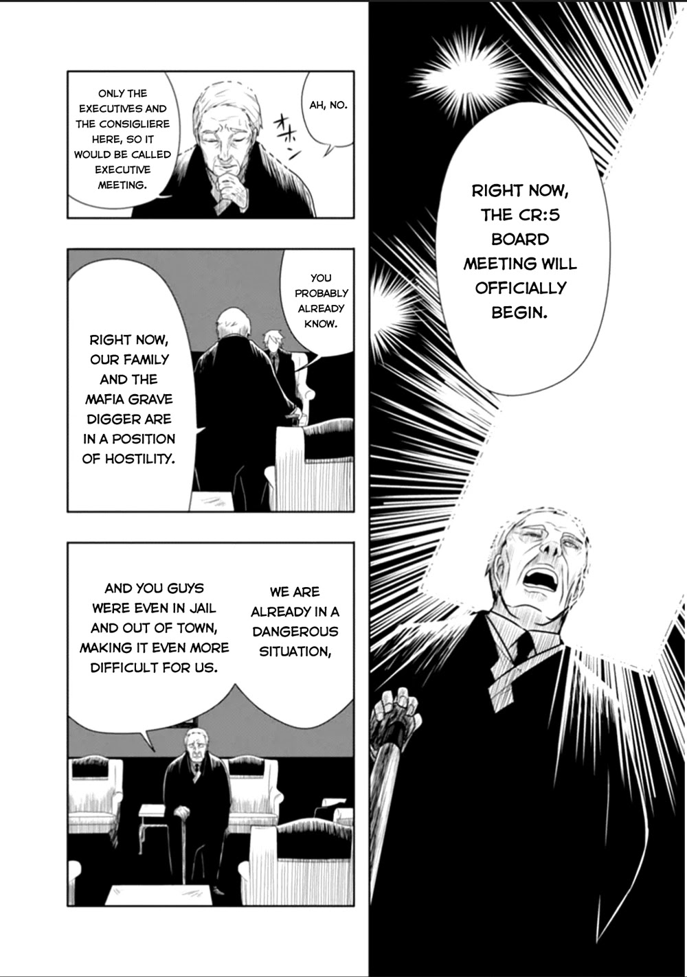Lucky Dog 1 Blast Chapter 21 page 24 - Chapter 21: Excutive council