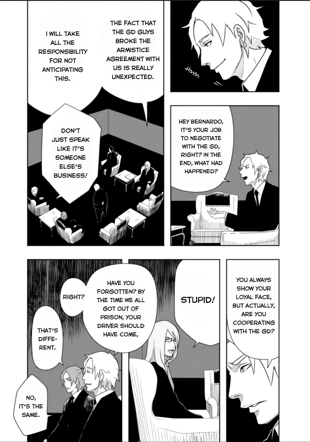 Lucky Dog 1 Blast Chapter 21 page 25 - Chapter 21: Excutive council