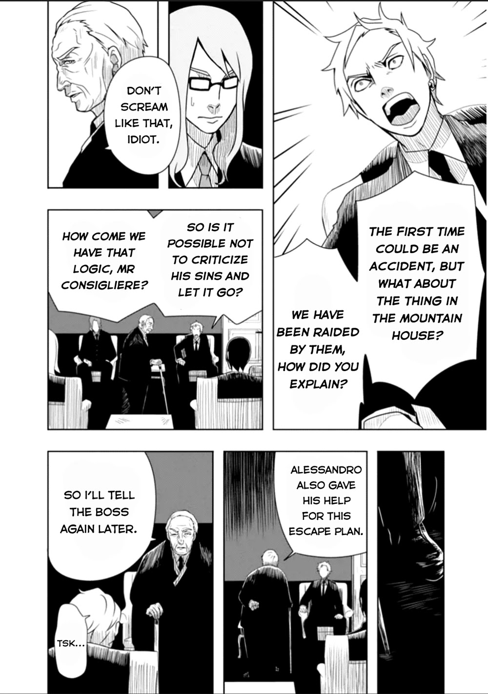 Lucky Dog 1 Blast Chapter 21 page 26 - Chapter 21: Excutive council