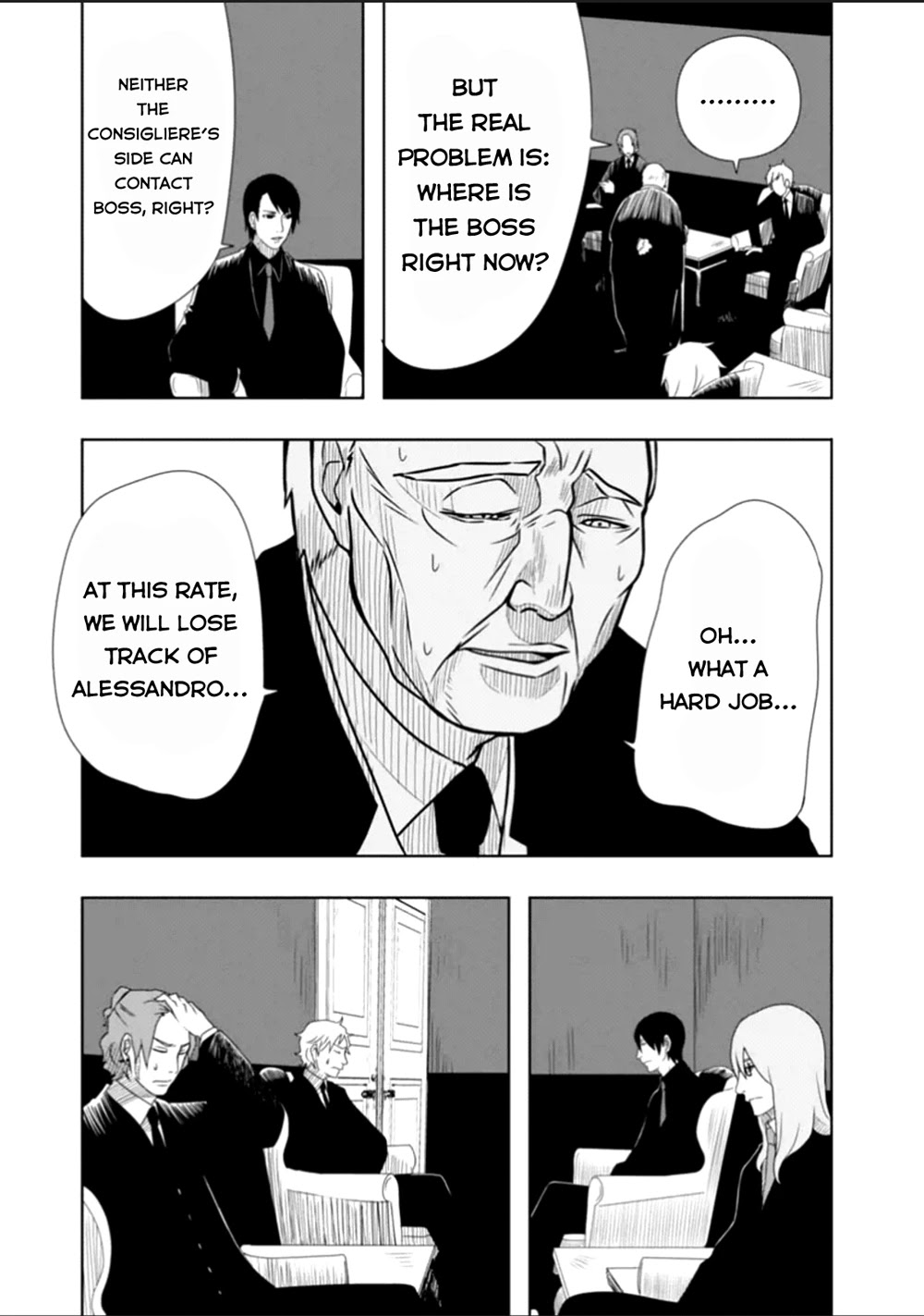 Lucky Dog 1 Blast Chapter 21 page 27 - Chapter 21: Excutive council