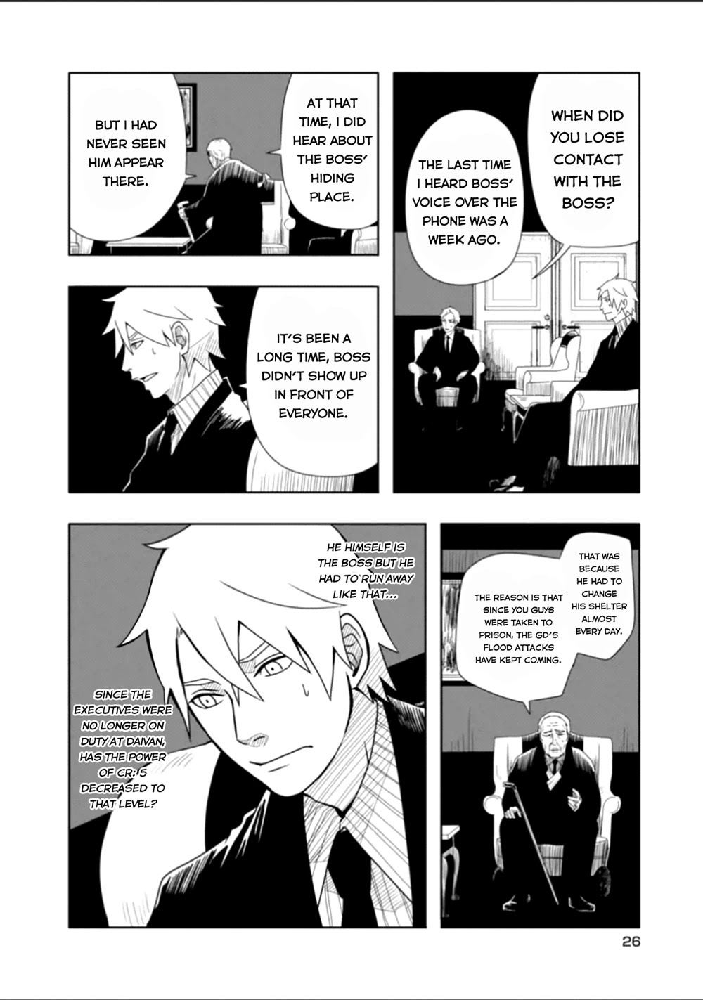 Lucky Dog 1 Blast Chapter 21 page 28 - Chapter 21: Excutive council