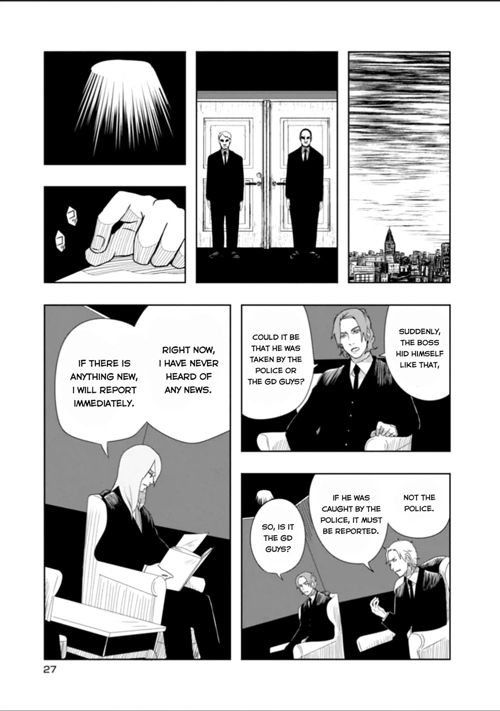 Lucky Dog 1 Blast Chapter 21 page 29 - Chapter 21: Excutive council