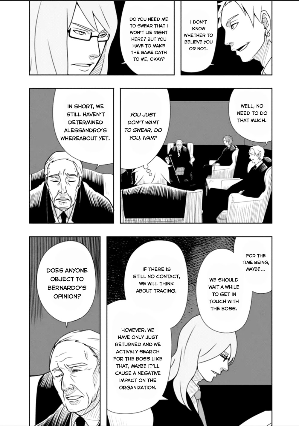 Lucky Dog 1 Blast Chapter 21 page 30 - Chapter 21: Excutive council