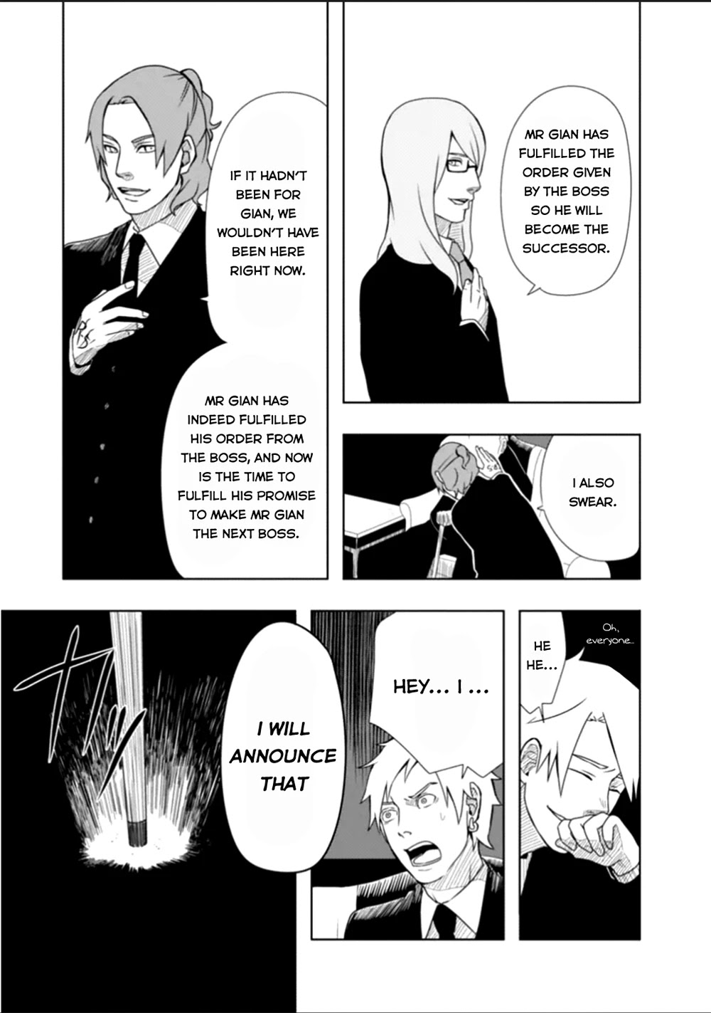 Lucky Dog 1 Blast Chapter 21 page 35 - Chapter 21: Excutive council