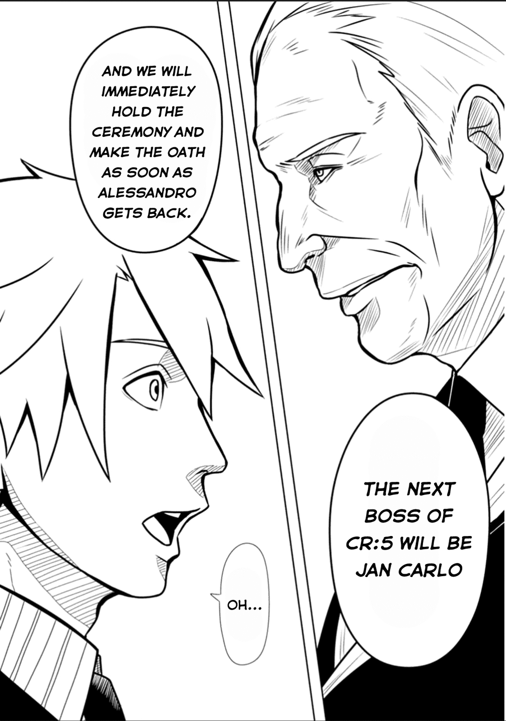 Lucky Dog 1 Blast Chapter 21 page 36 - Chapter 21: Excutive council