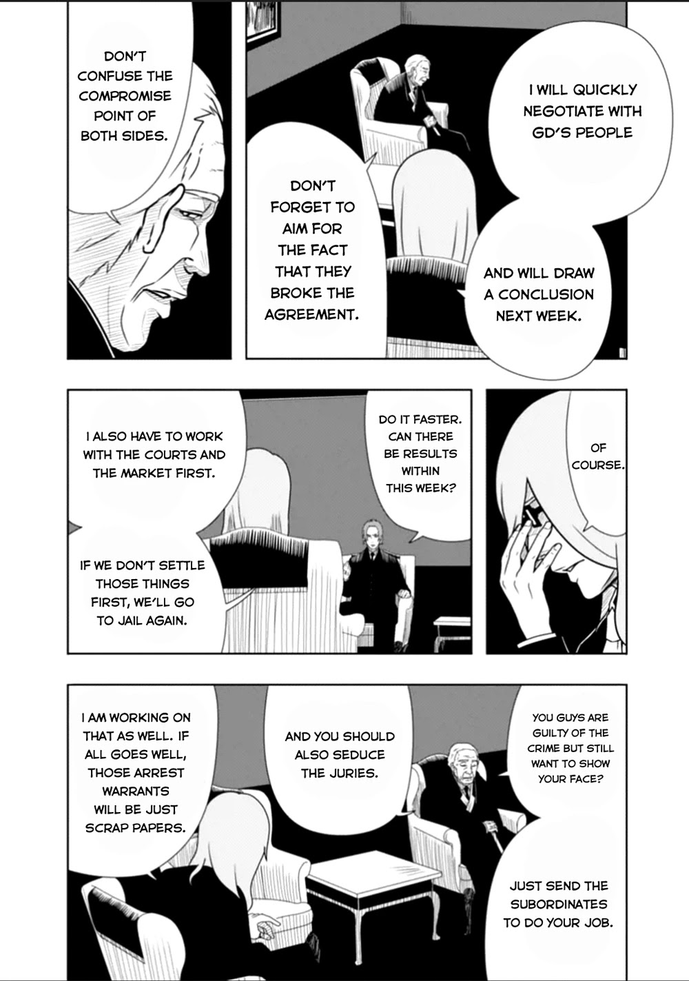 Lucky Dog 1 Blast Chapter 21 page 38 - Chapter 21: Excutive council