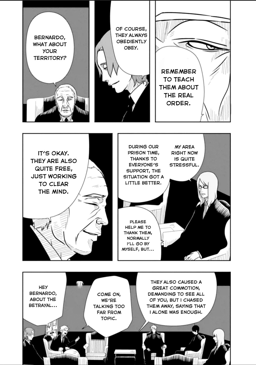 Lucky Dog 1 Blast Chapter 21 page 41 - Chapter 21: Excutive council