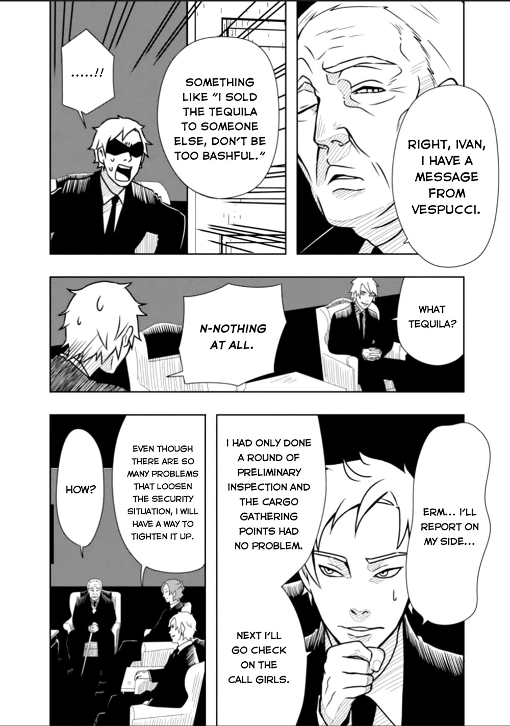 Lucky Dog 1 Blast Chapter 21 page 42 - Chapter 21: Excutive council