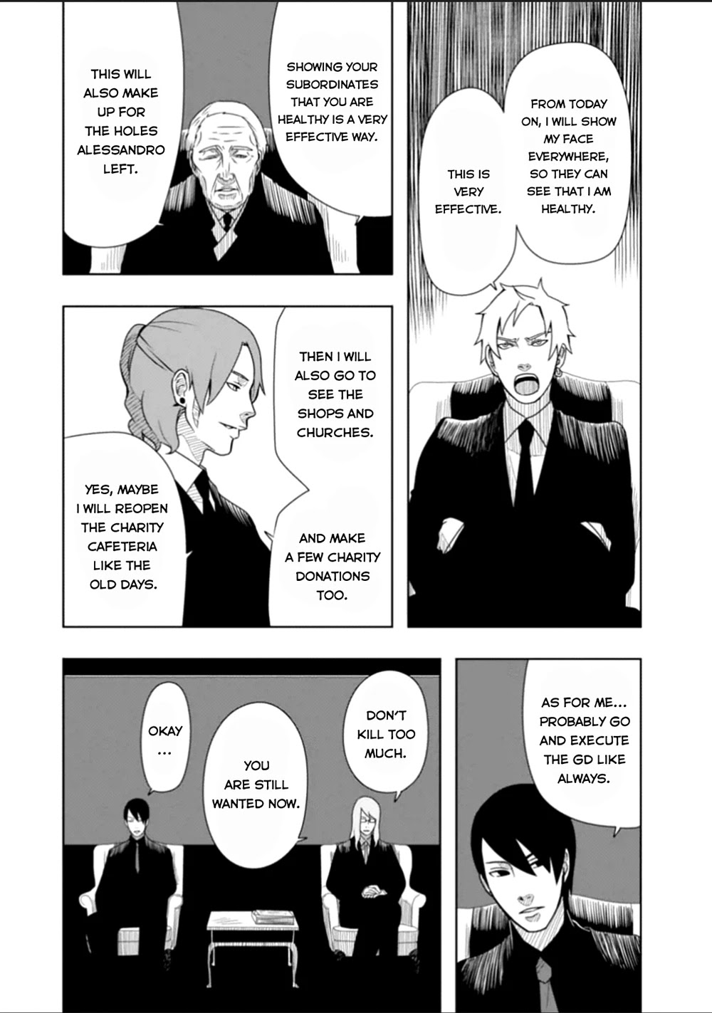 Lucky Dog 1 Blast Chapter 21 page 43 - Chapter 21: Excutive council