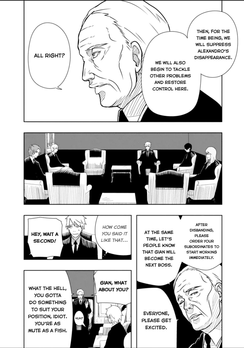 Lucky Dog 1 Blast Chapter 21 page 44 - Chapter 21: Excutive council