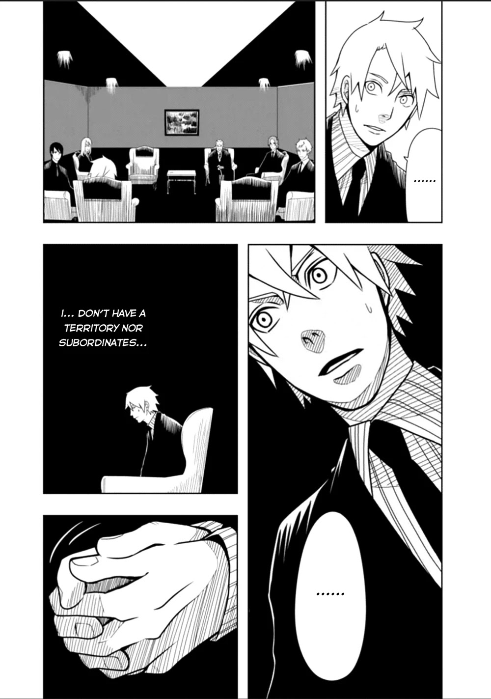Lucky Dog 1 Blast Chapter 21 page 45 - Chapter 21: Excutive council