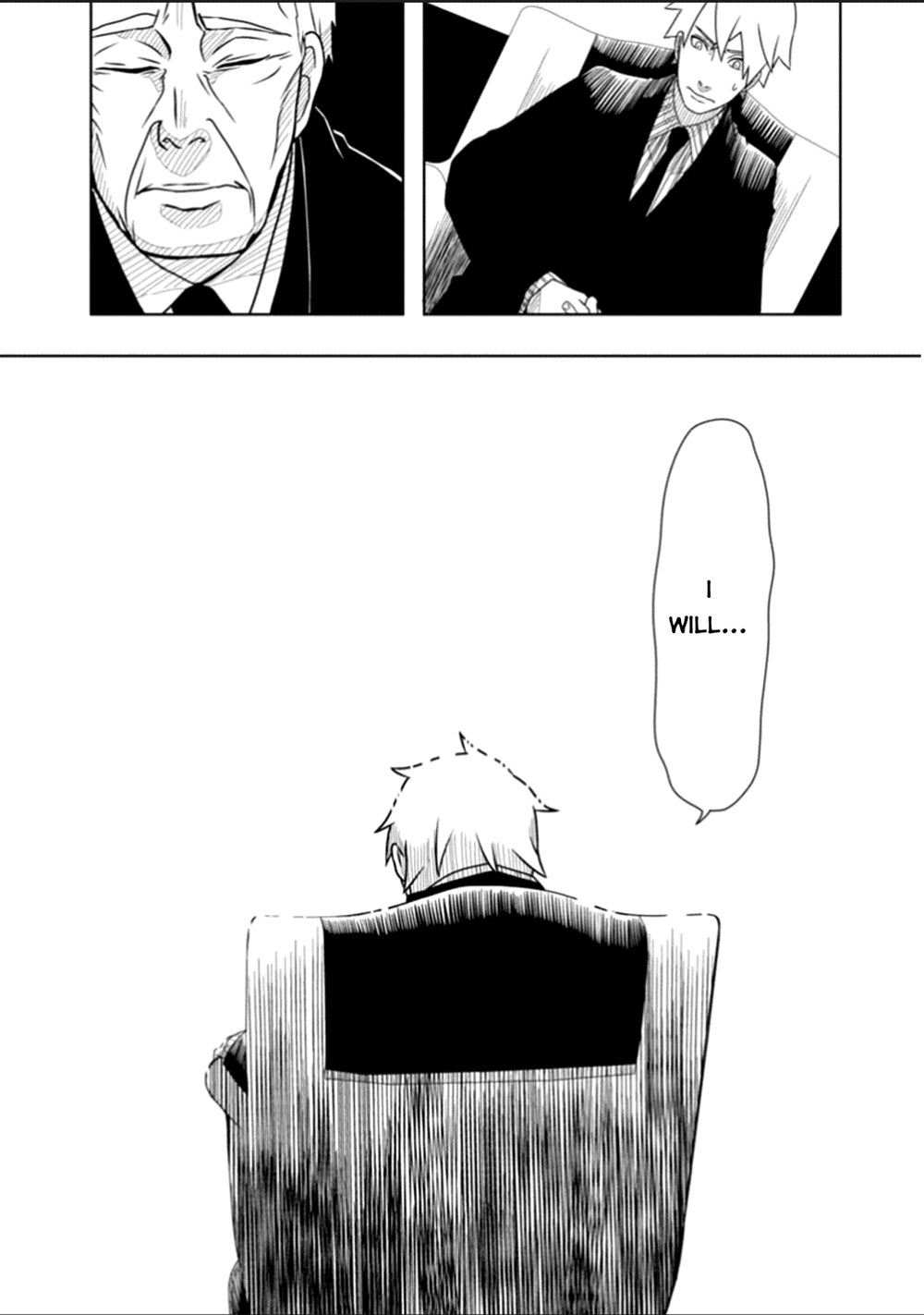 Lucky Dog 1 Blast Chapter 21 page 46 - Chapter 21: Excutive council