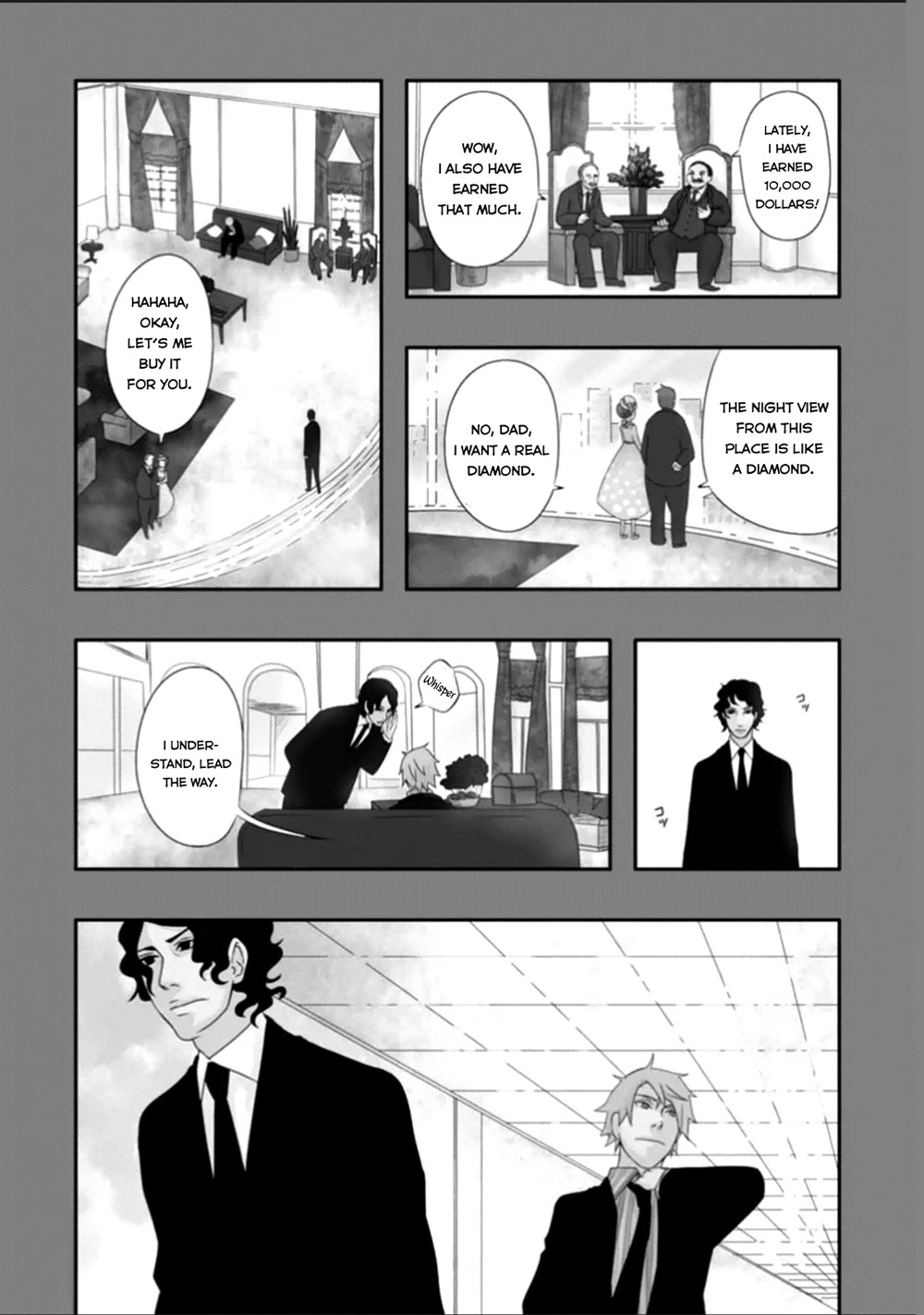 Lucky Dog 1 Blast Chapter 21 page 8 - Chapter 21: Excutive council