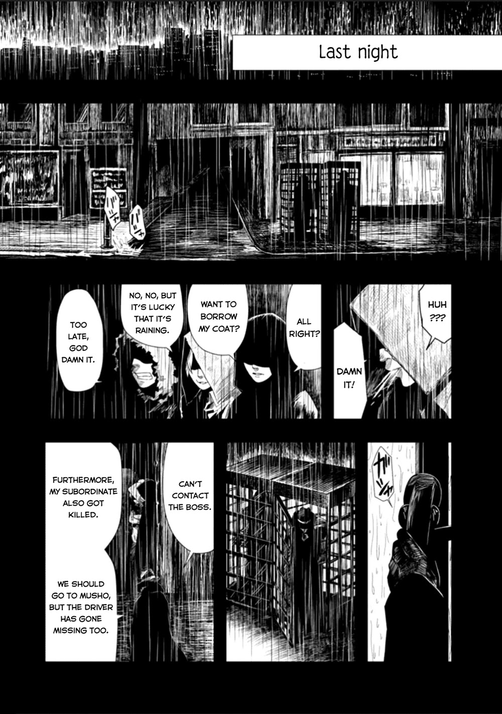 Lucky Dog 1 Blast Chapter 21 page 9 - Chapter 21: Excutive council