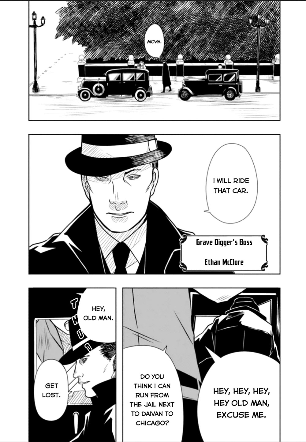 Lucky Dog 1 Blast Chapter 22 page 11 - Chapter 22: Snoop Loop