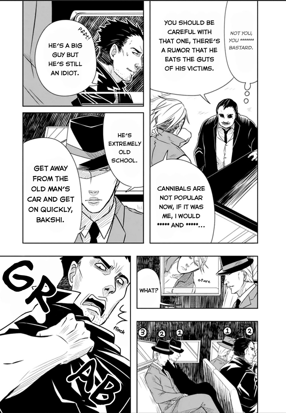 Lucky Dog 1 Blast Chapter 22 page 14 - Chapter 22: Snoop Loop