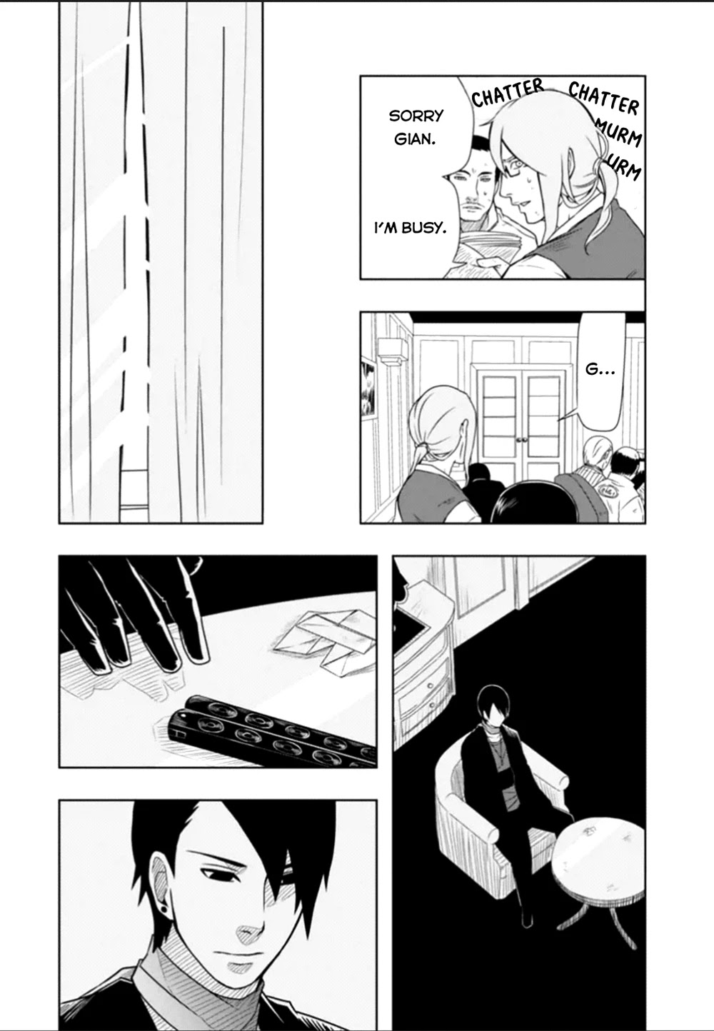 Lucky Dog 1 Blast Chapter 22 page 18 - Chapter 22: Snoop Loop