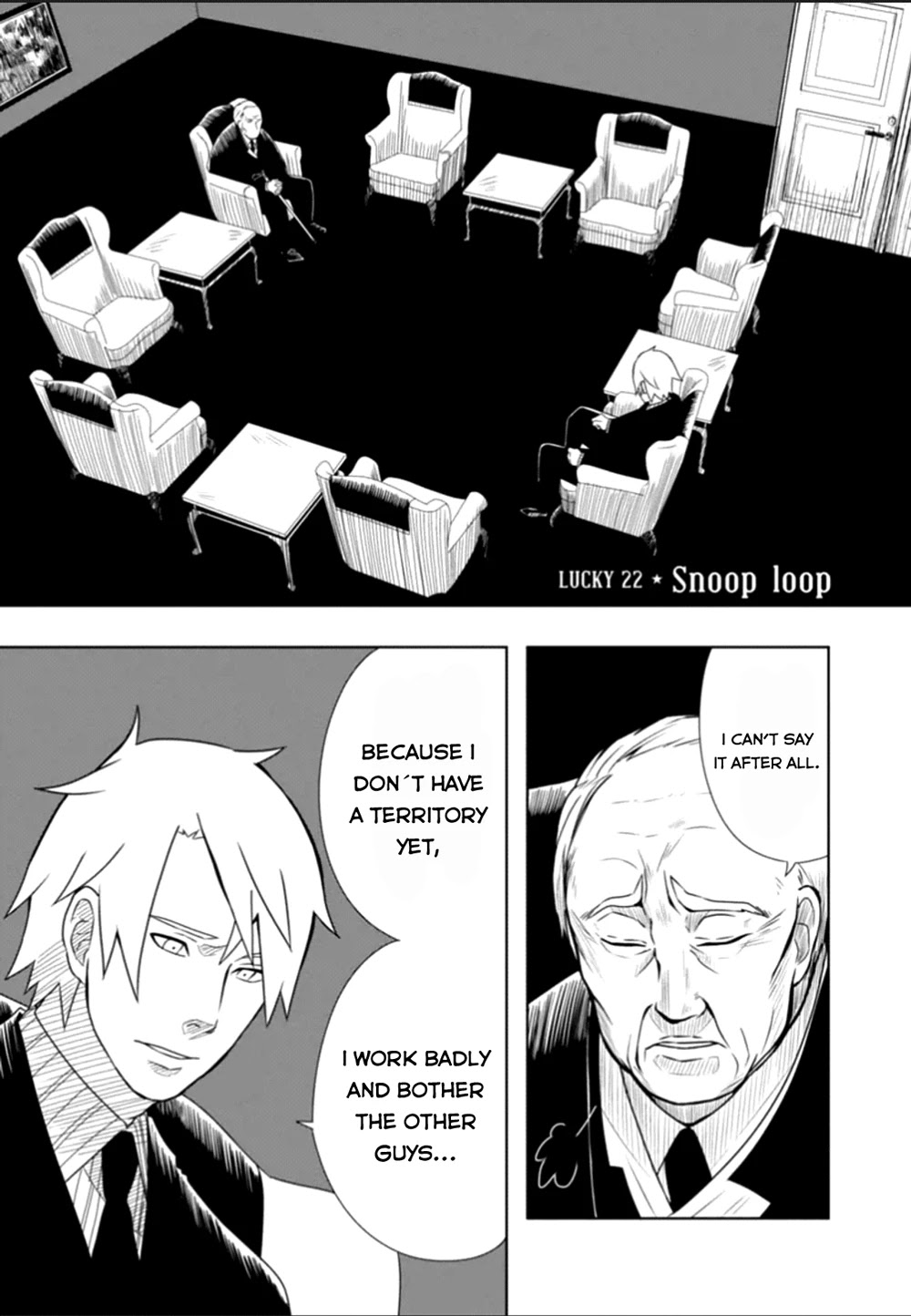 Lucky Dog 1 Blast Chapter 22 page 2 - Chapter 22: Snoop Loop