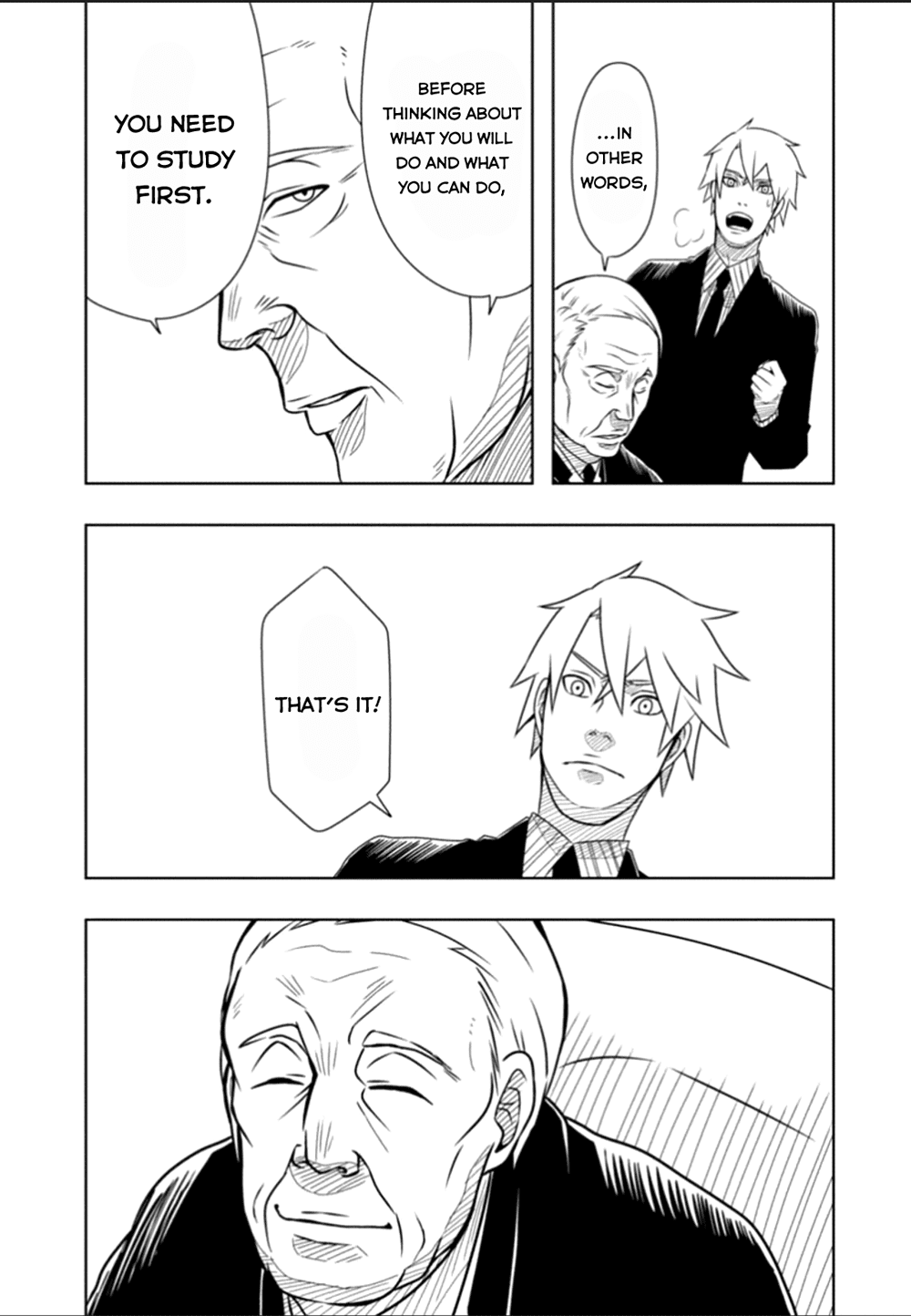 Lucky Dog 1 Blast Chapter 22 page 27 - Chapter 22: Snoop Loop
