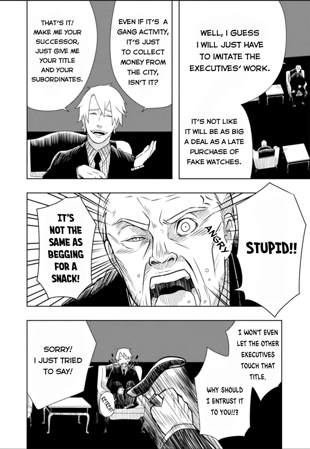 Lucky Dog 1 Blast Chapter 22 page 3 - Chapter 22: Snoop Loop