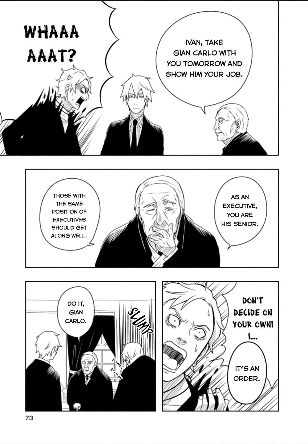 Lucky Dog 1 Blast Chapter 22 page 30 - Chapter 22: Snoop Loop