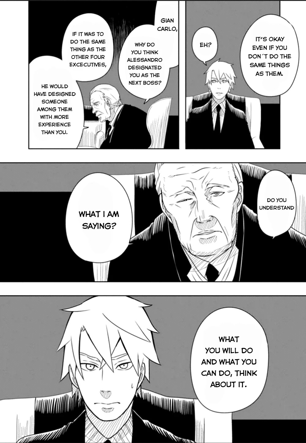 Lucky Dog 1 Blast Chapter 22 page 5 - Chapter 22: Snoop Loop