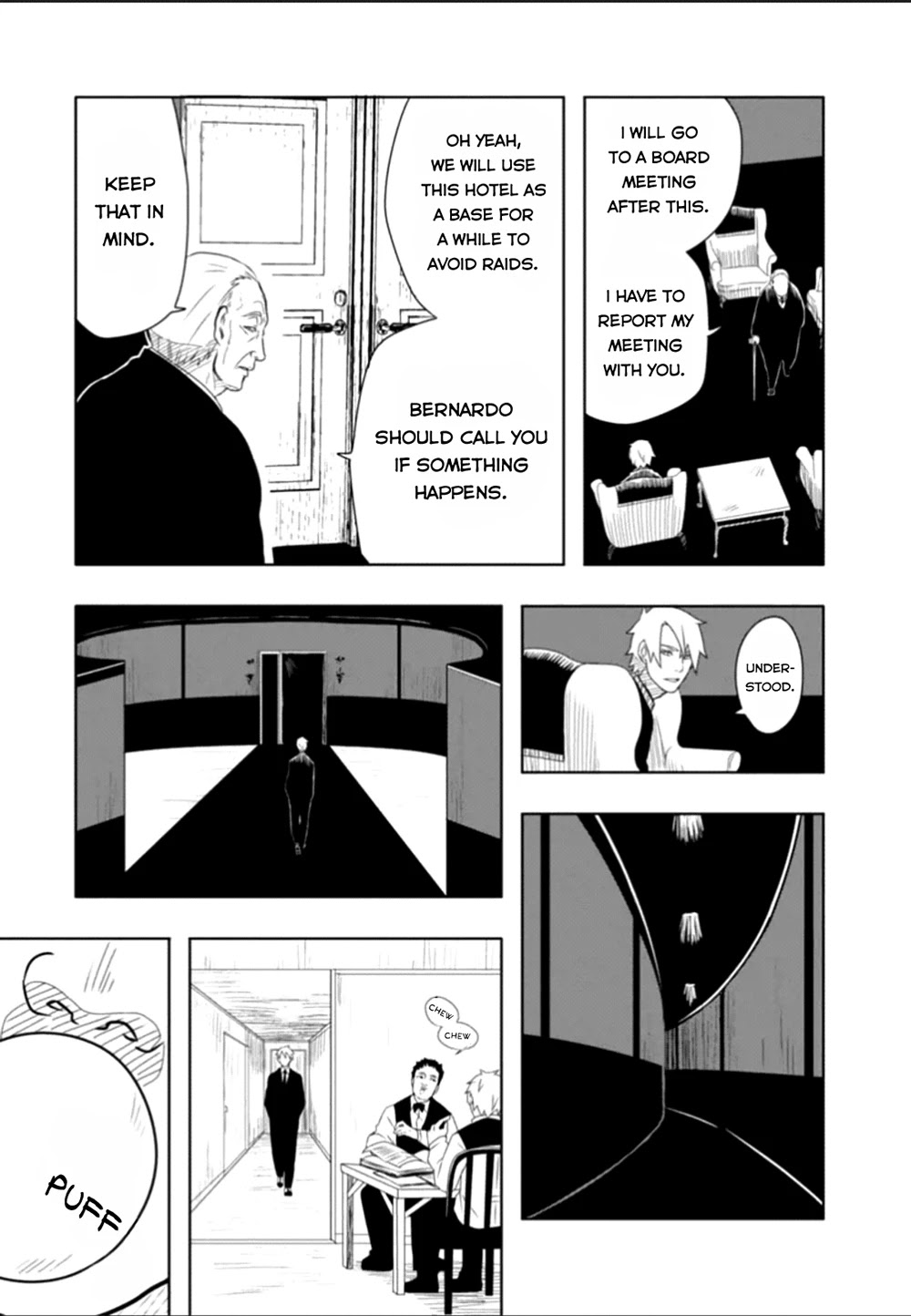 Lucky Dog 1 Blast Chapter 22 page 6 - Chapter 22: Snoop Loop