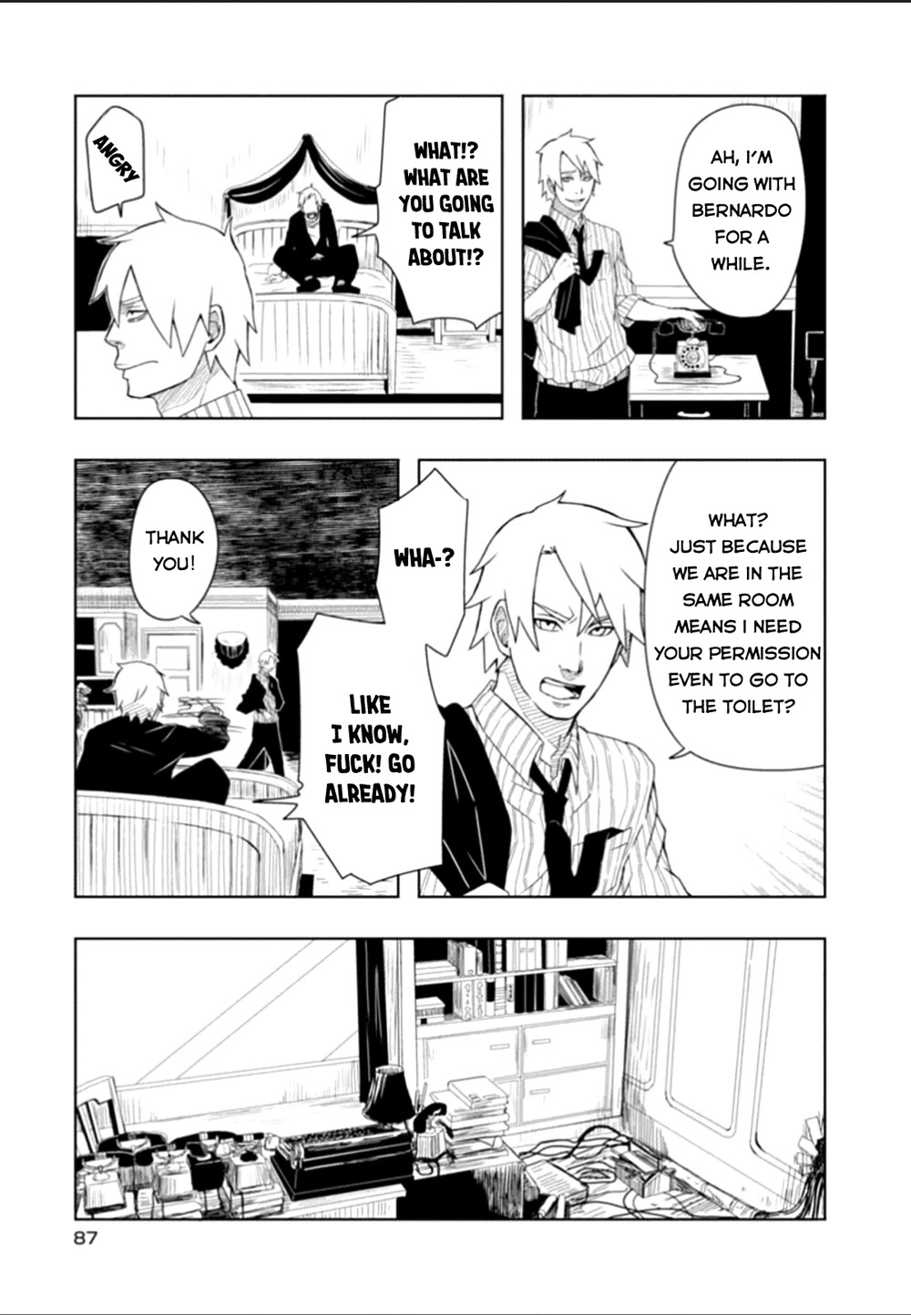 Lucky Dog 1 Blast Chapter 23 page 10 - Chapter 23: Groovy dinner