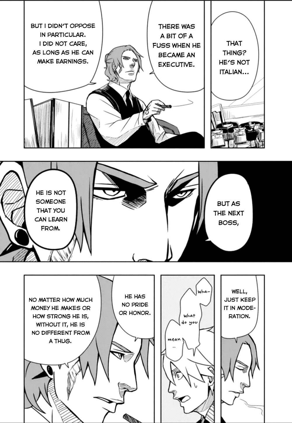Lucky Dog 1 Blast Chapter 23 page 16 - Chapter 23: Groovy dinner