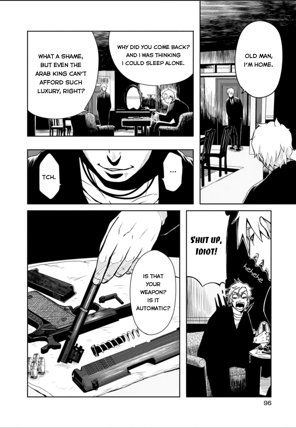 Lucky Dog 1 Blast Chapter 23 page 19 - Chapter 23: Groovy dinner