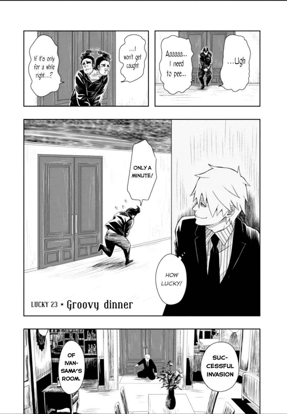 Lucky Dog 1 Blast Chapter 23 page 2 - Chapter 23: Groovy dinner