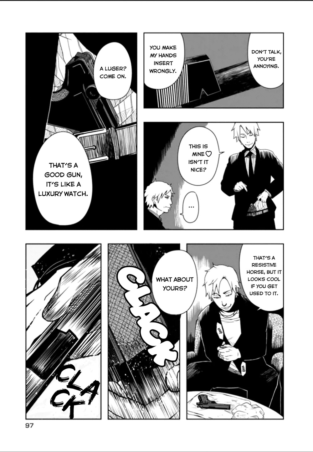 Lucky Dog 1 Blast Chapter 23 page 20 - Chapter 23: Groovy dinner