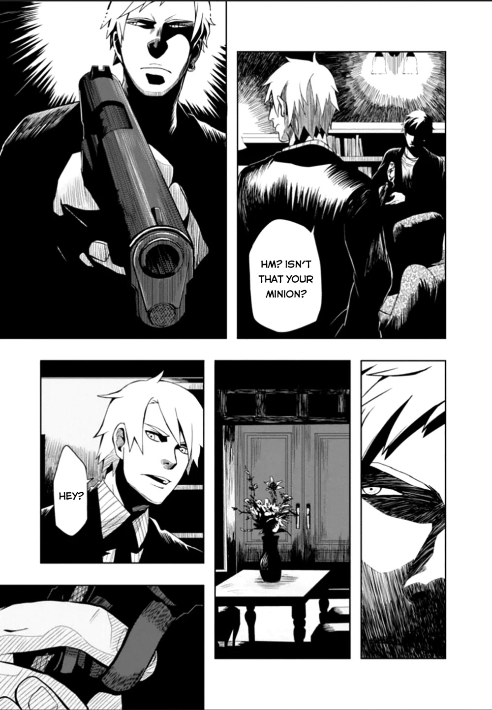 Lucky Dog 1 Blast Chapter 23 page 22 - Chapter 23: Groovy dinner