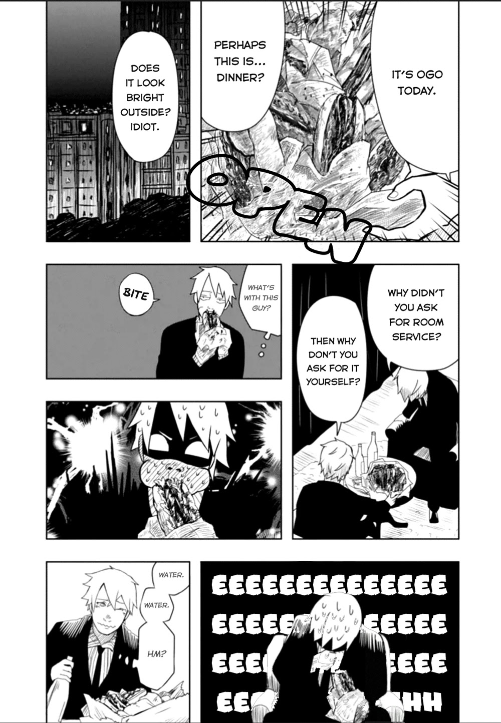 Lucky Dog 1 Blast Chapter 23 page 25 - Chapter 23: Groovy dinner