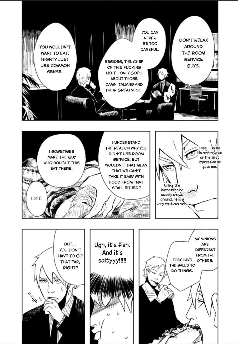 Lucky Dog 1 Blast Chapter 23 page 27 - Chapter 23: Groovy dinner