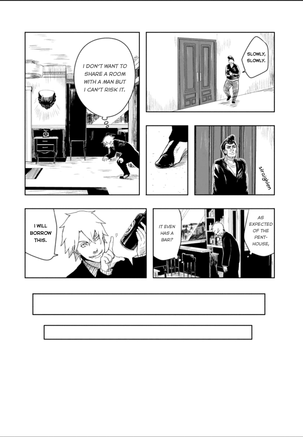 Lucky Dog 1 Blast Chapter 23 page 4 - Chapter 23: Groovy dinner