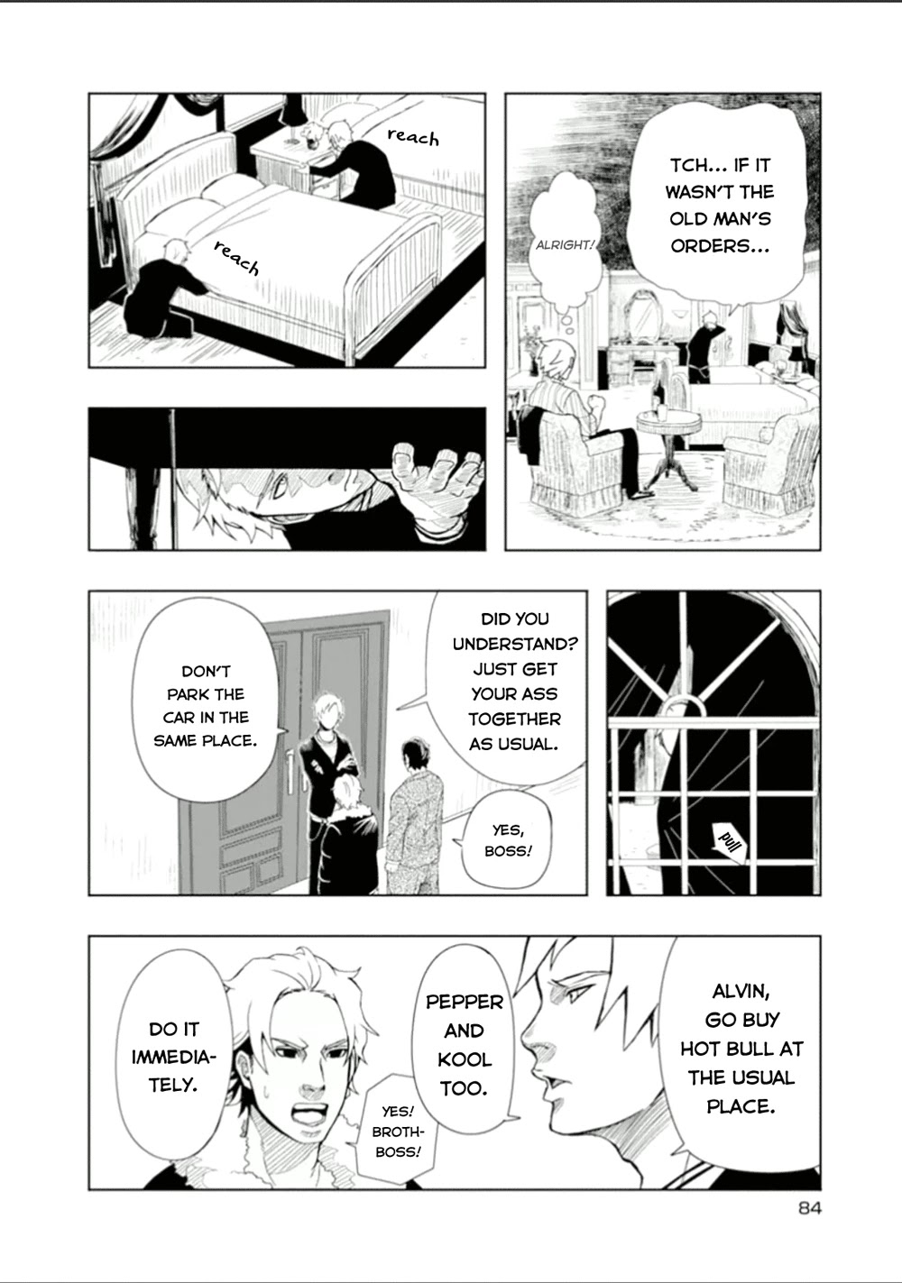 Lucky Dog 1 Blast Chapter 23 page 7 - Chapter 23: Groovy dinner