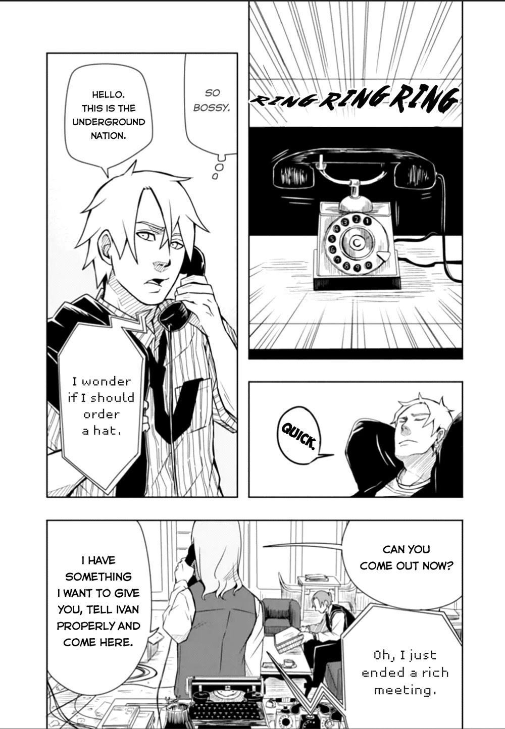Lucky Dog 1 Blast Chapter 23 page 9 - Chapter 23: Groovy dinner