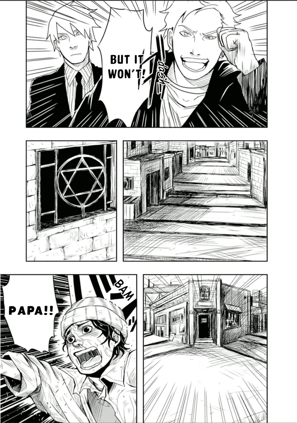 Lucky Dog 1 Blast Chapter 24 page 10 - Chapter 24: Harbor hullabaloo