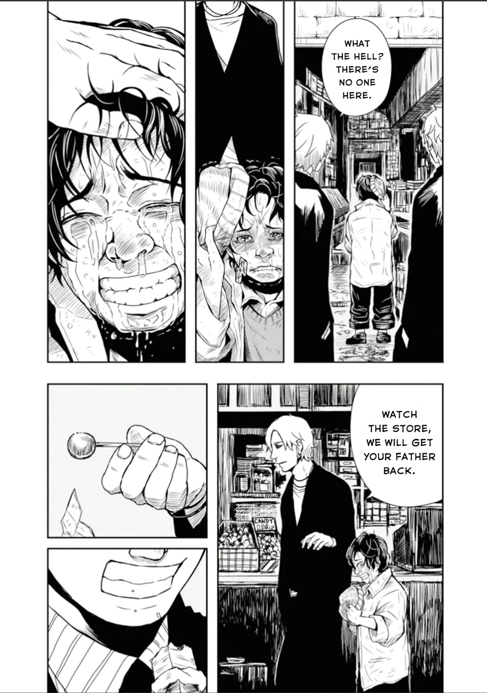 Lucky Dog 1 Blast Chapter 24 page 11 - Chapter 24: Harbor hullabaloo