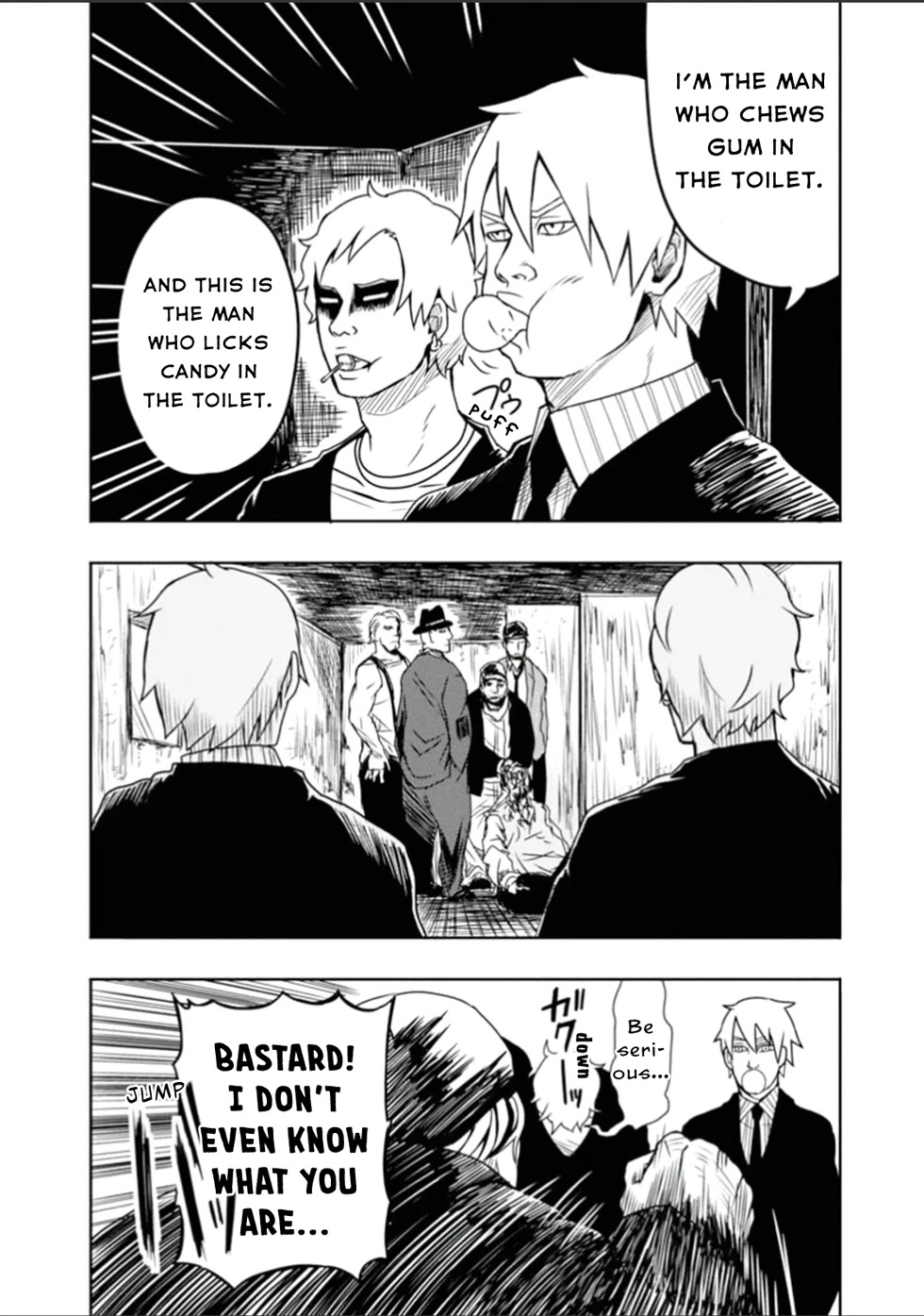 Lucky Dog 1 Blast Chapter 24 page 15 - Chapter 24: Harbor hullabaloo