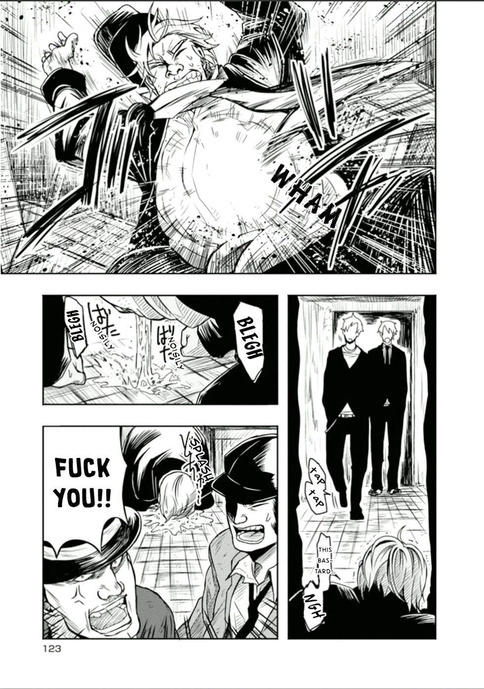 Lucky Dog 1 Blast Chapter 24 page 16 - Chapter 24: Harbor hullabaloo