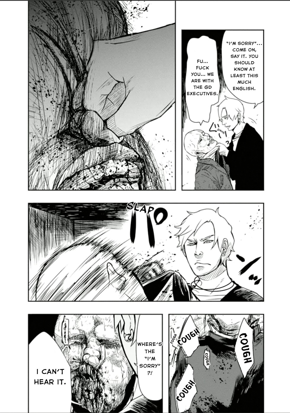Lucky Dog 1 Blast Chapter 24 page 19 - Chapter 24: Harbor hullabaloo