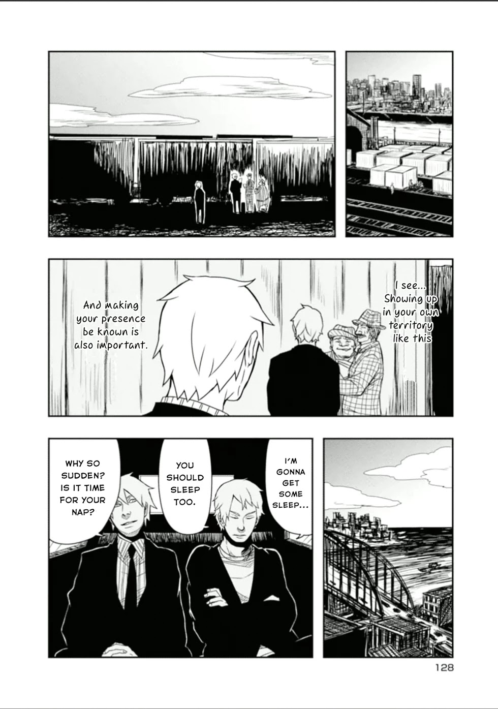 Lucky Dog 1 Blast Chapter 24 page 21 - Chapter 24: Harbor hullabaloo