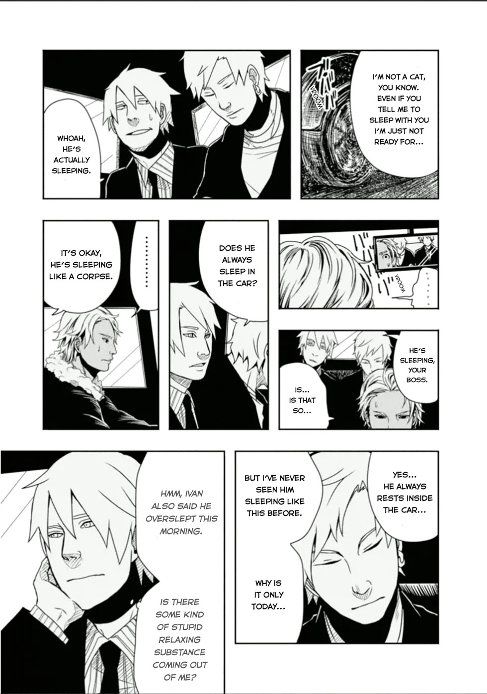 Lucky Dog 1 Blast Chapter 24 page 22 - Chapter 24: Harbor hullabaloo