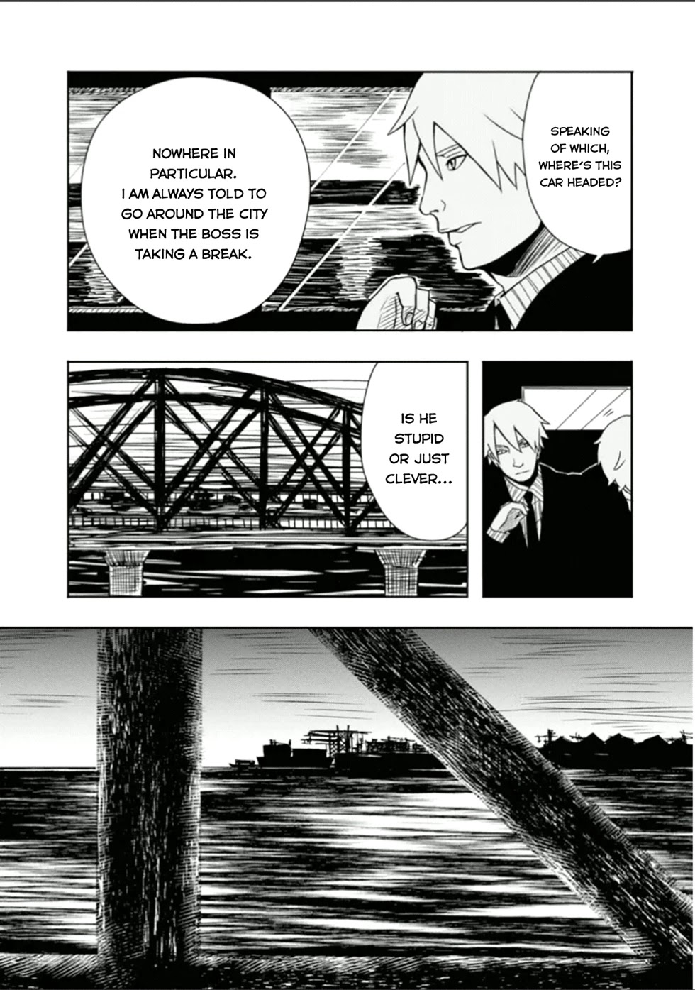 Lucky Dog 1 Blast Chapter 24 page 23 - Chapter 24: Harbor hullabaloo